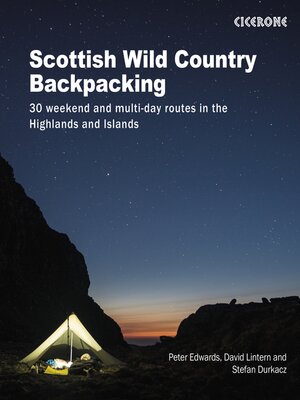 cover image of Scottish Wild Country Backpacking